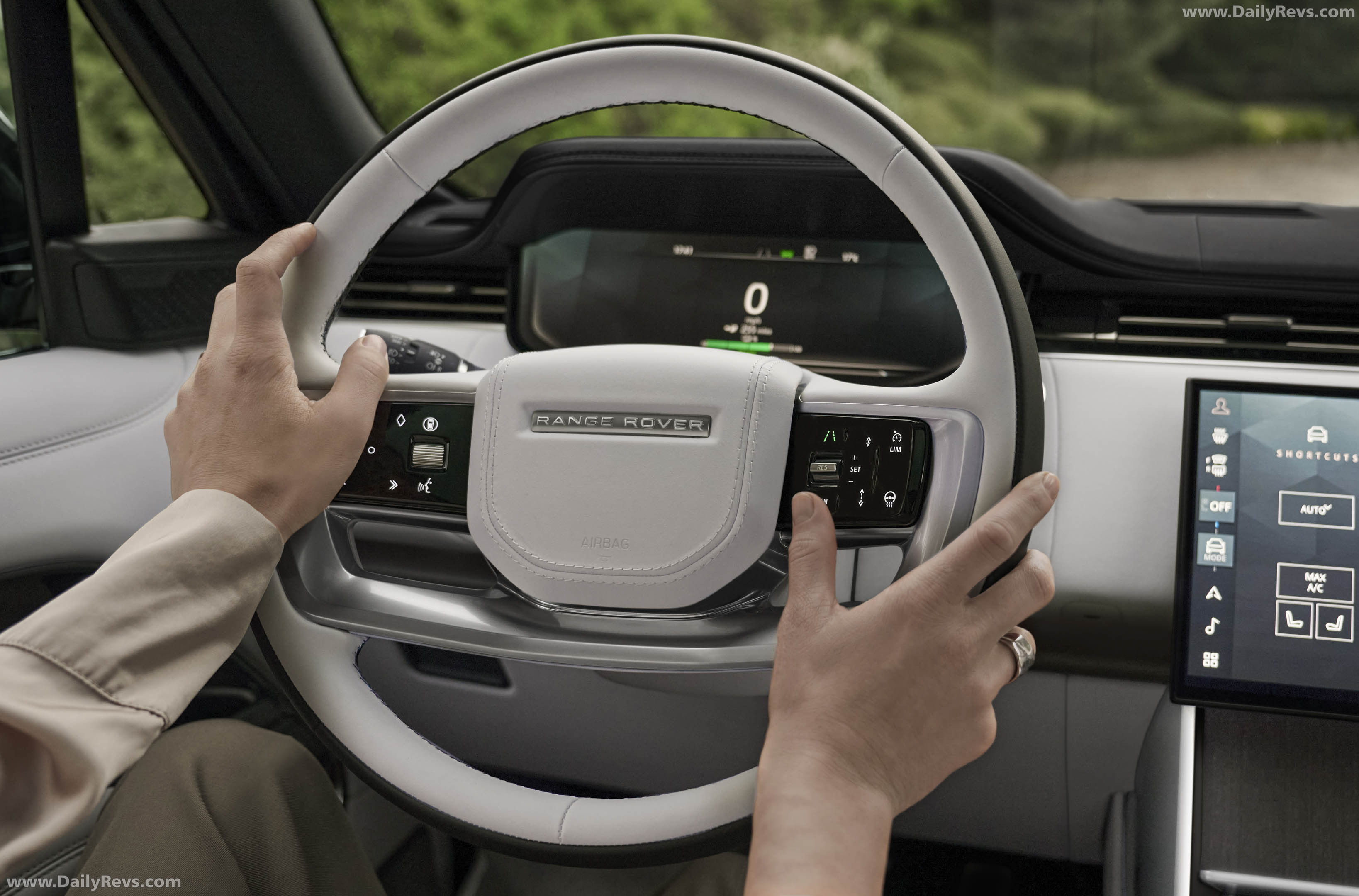 2027 Land Rover Range Rover Electric Interior